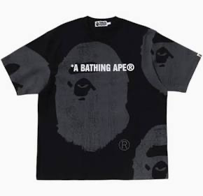 Showering Gorilla Ghost