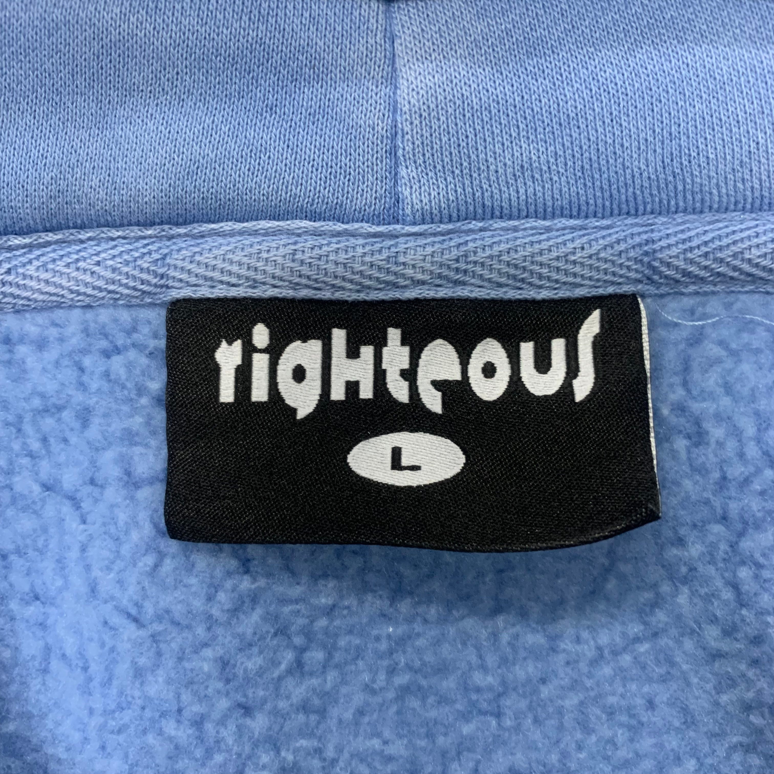 We Are Right Blue Zip Up