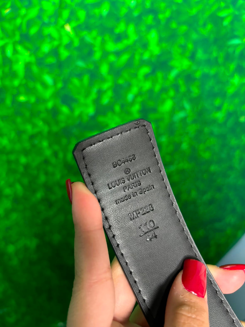 LV Belt Black