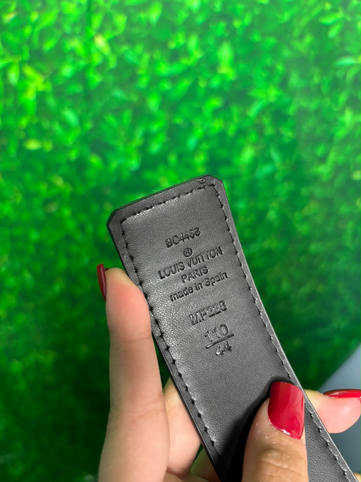 LV Belt Black