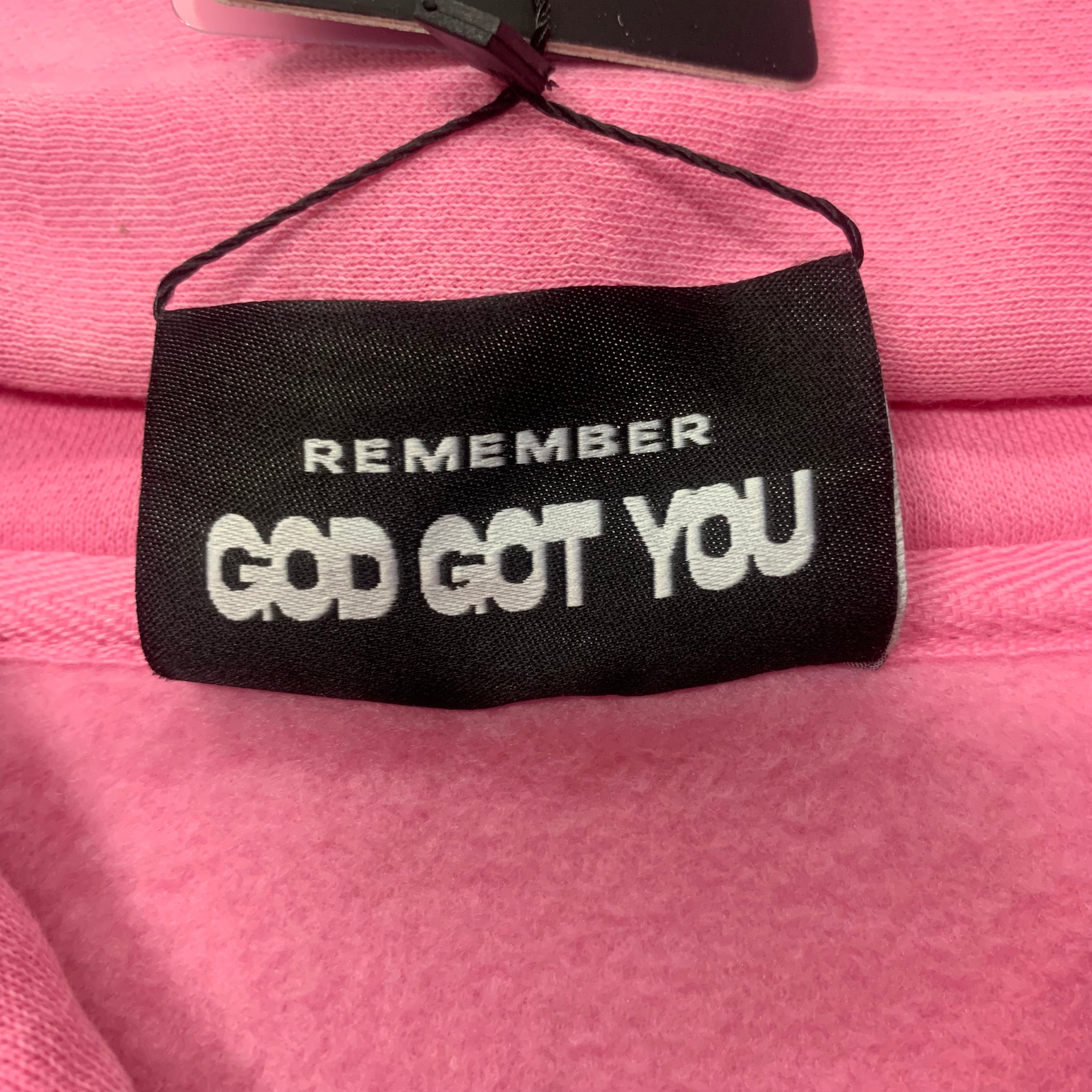We Are Right Pink Zip Up
