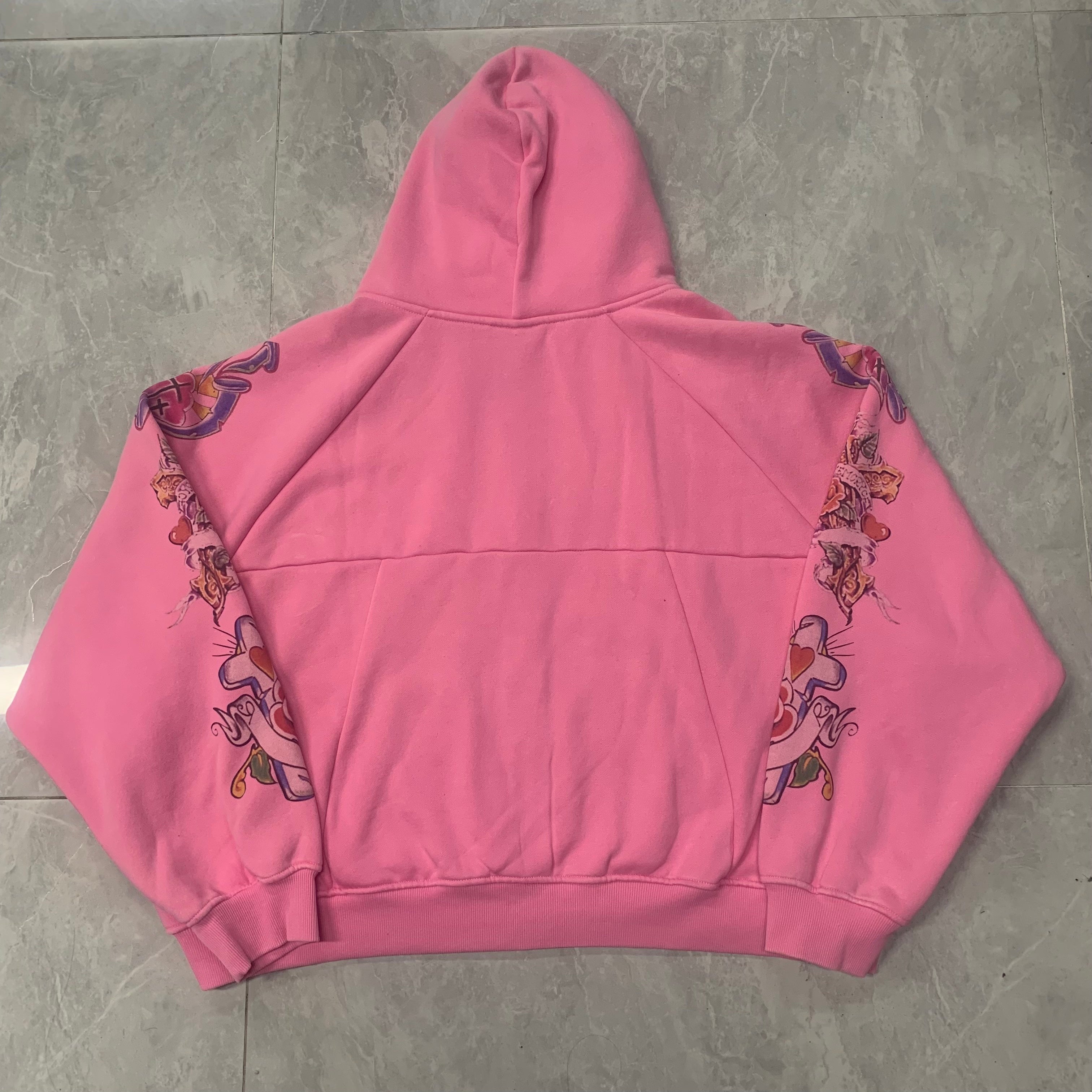 We Are Right Pink Zip Up