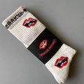 Chrome Horseshoe Luxury Socks
