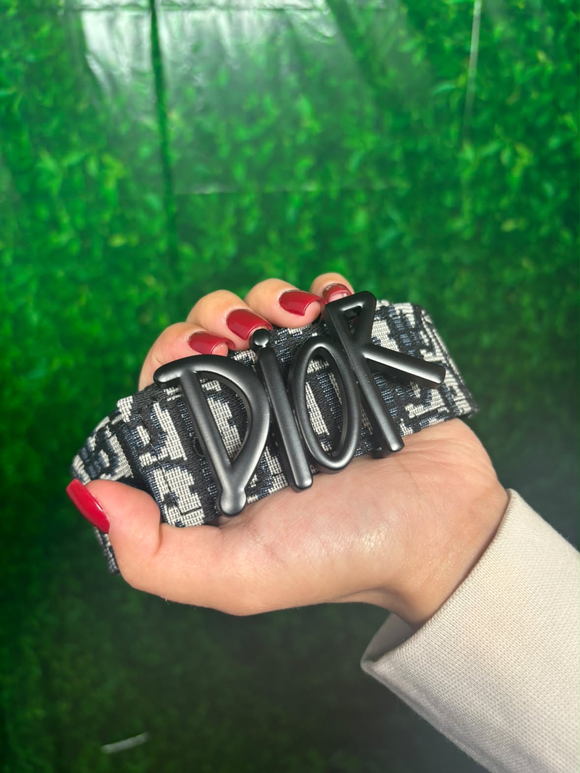 DIO Belt Black