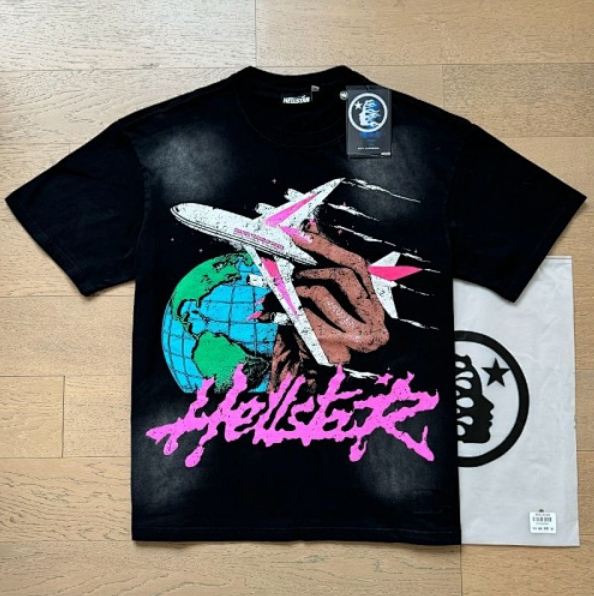 Heckstar Black Graphic T-Shirt