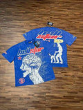 Heckstar Youth/Future Blue Graphic Tee shirt