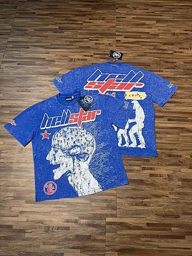 Heckstar Youth/Future Blue Graphic Tee shirt