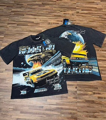 Heckstar Speedway Graphic Tee-Shirt