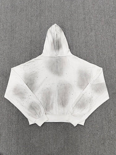 Dreams In A Valley White Zip Up
