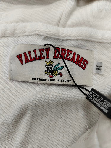 Dreams In A Valley White Zip Up