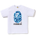 Showering Gorilla Graphic Tee-Shirt